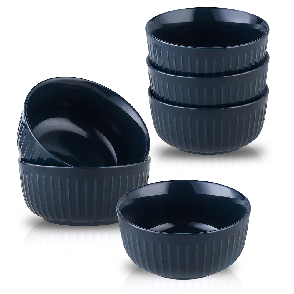 Nihow 6 Inch Cereal Bowls