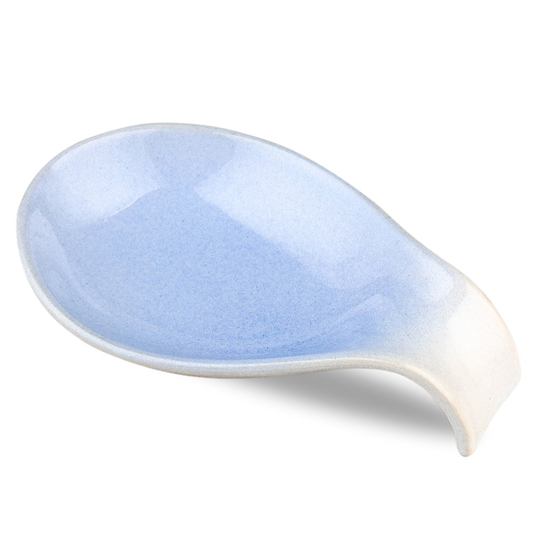 Blue & White spoon rest