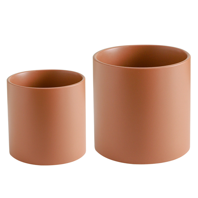 Terracotta flower pot