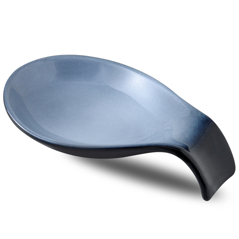 Grey spoon rest