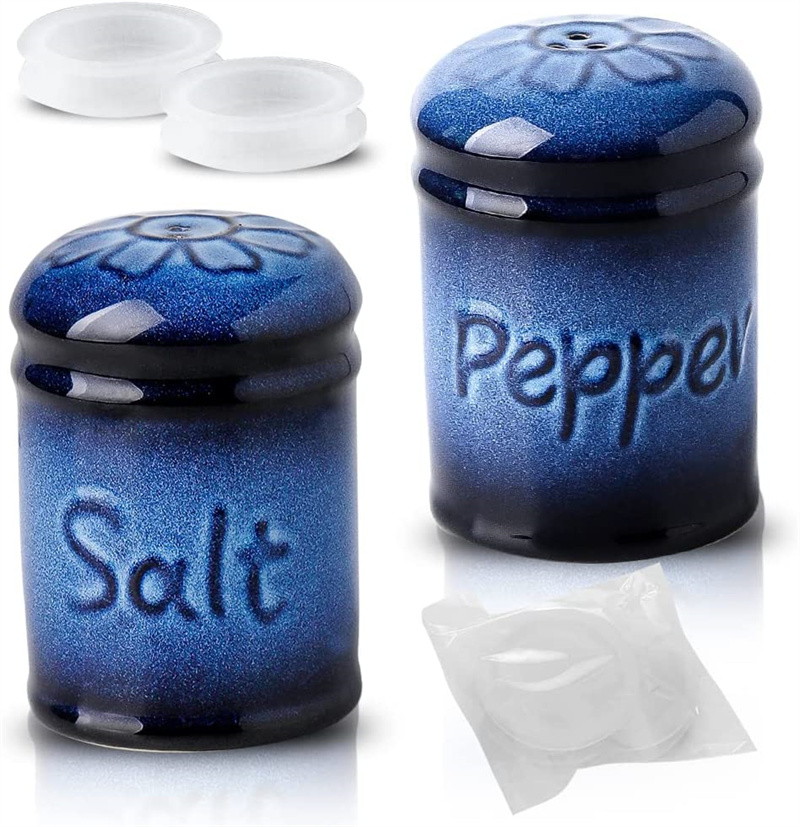 Nihow SALT & PEPPER SHAKER SETS Blue