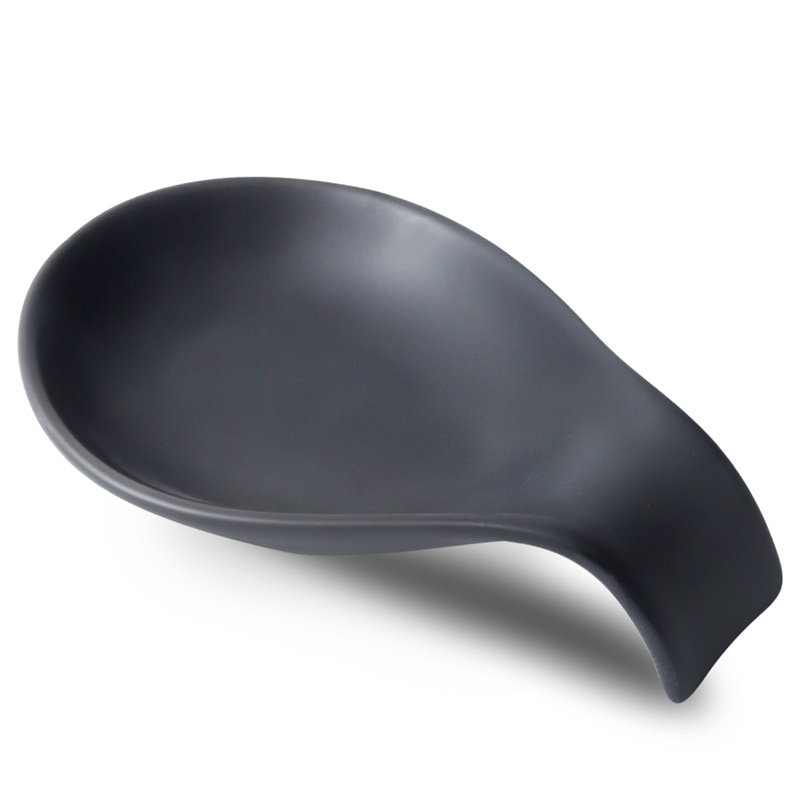 Nihow Spoon Rest Matt Black