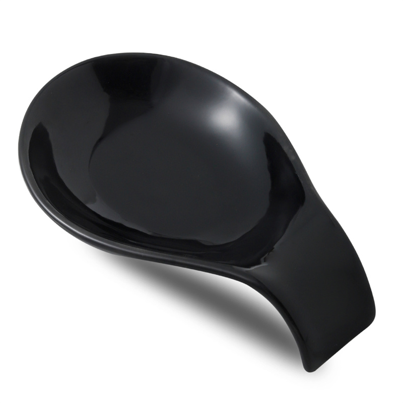 Nihow Spoon Rest Shining Black