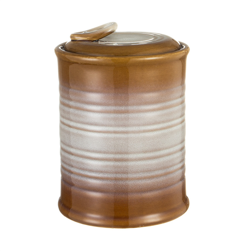 Nihow LARGE CANISTER Brown