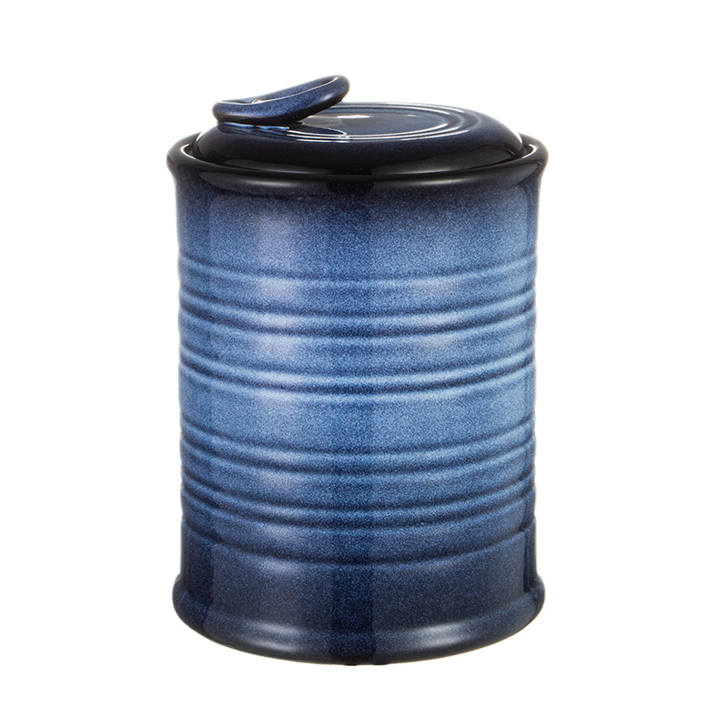 Nihow LARGE CANISTER Blue