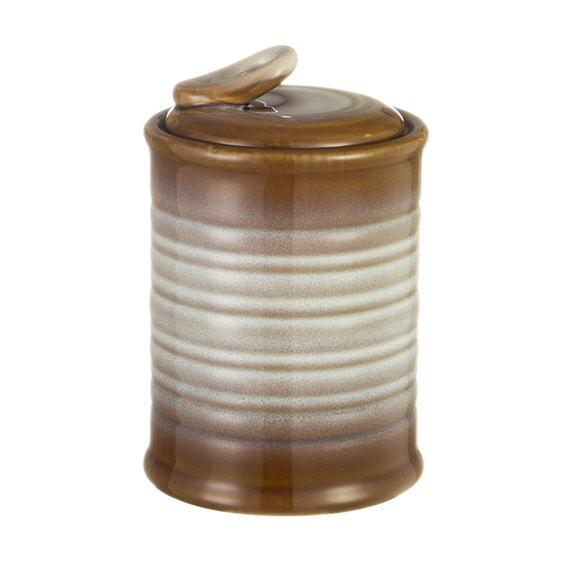 Nihow SMALL CANISTER Brown