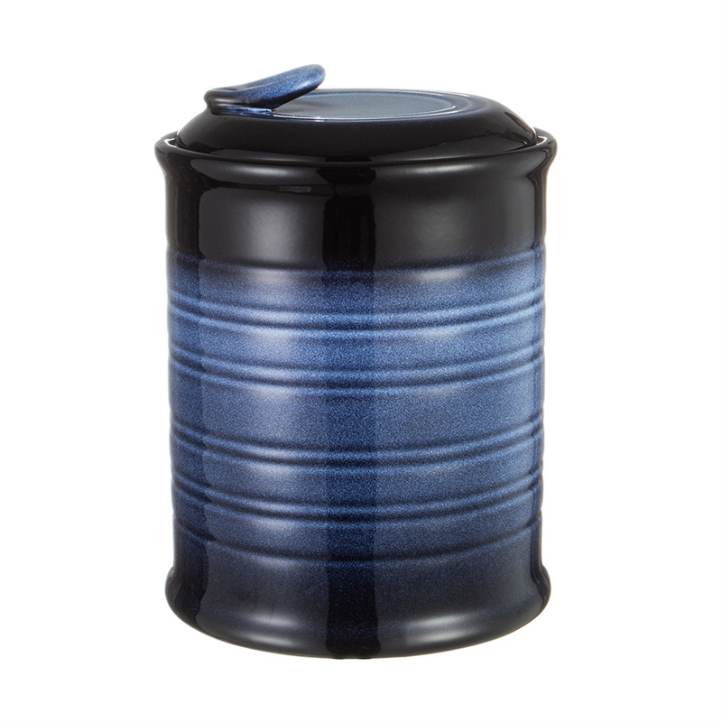 Nihow EXTRA LARGE CANISTER Blue