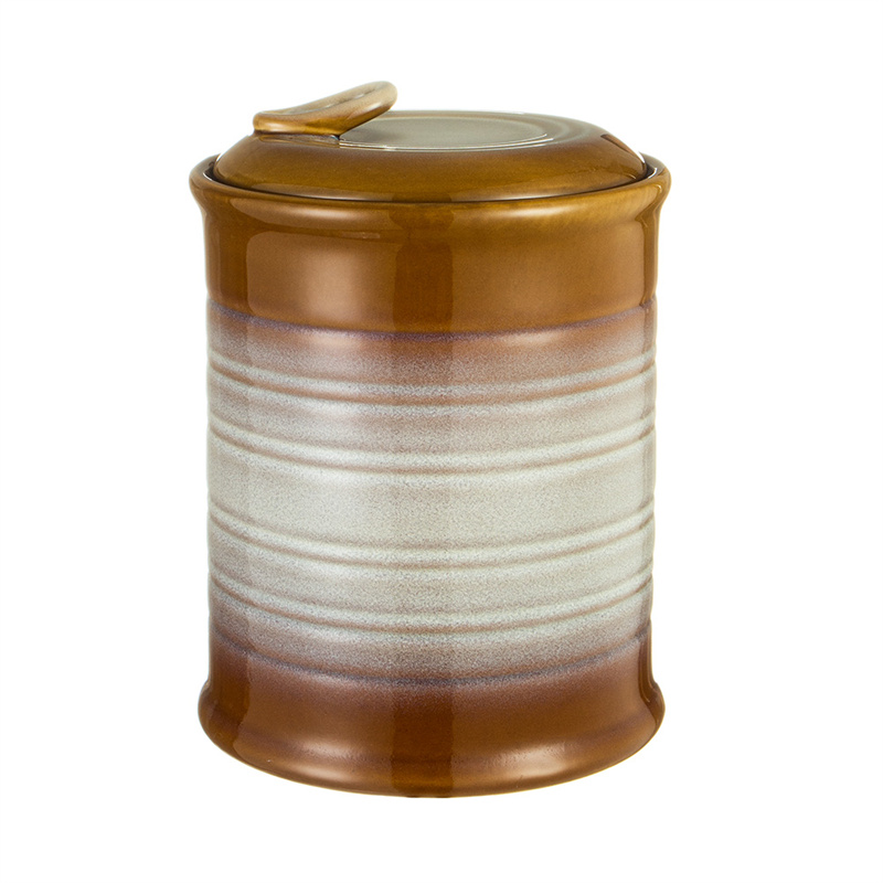 Nihow EXTRA LARGE CANISTER Brown