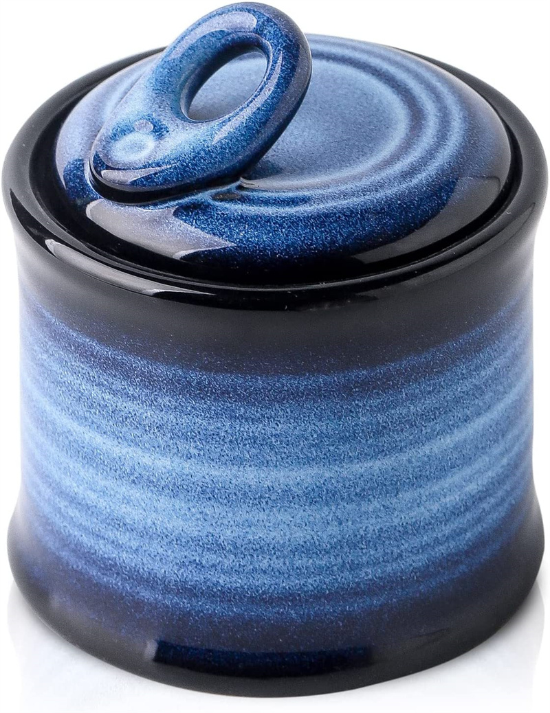 Nihow SALT & PEPPER BOWL Blue