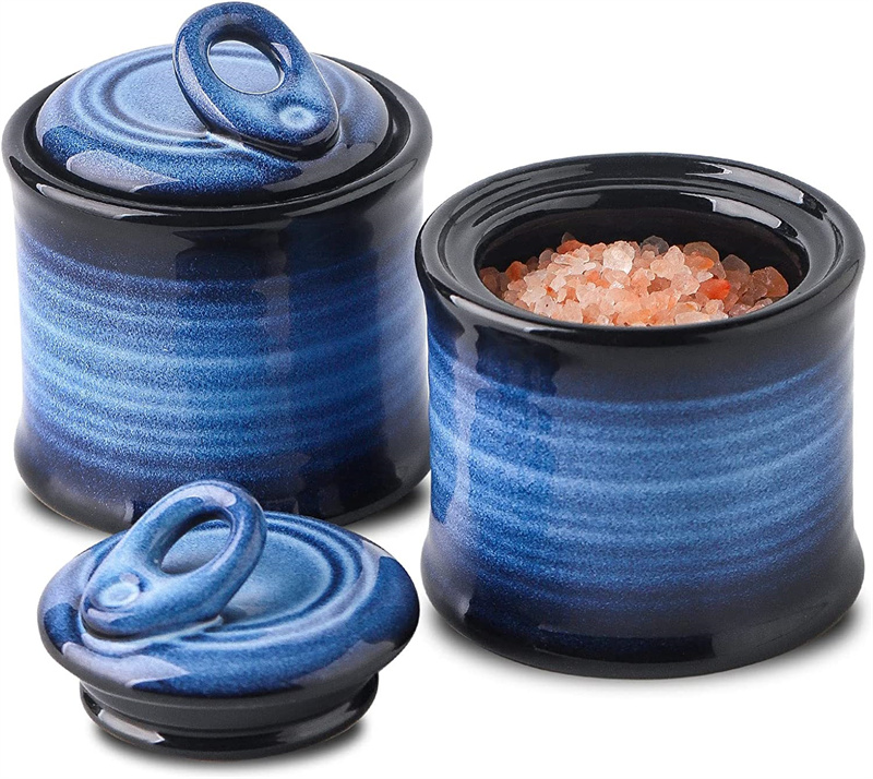 Nihow SALT & PEPPER BOWL SETS Blue