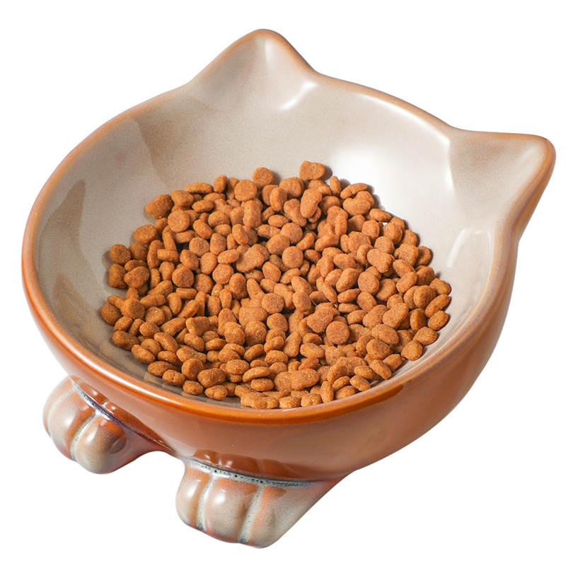 Nihow LARGER BASIC CAT BOWL BROWN