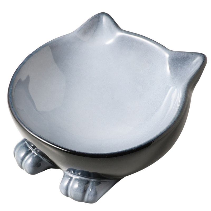 Nihow LARGER BASIC CAT BOWL GRAY