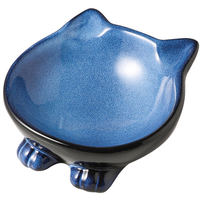 Nihow SMALL BASIC CAT BOWL BLUE