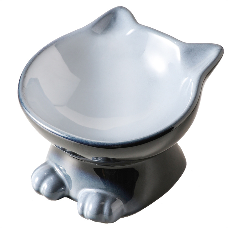 Nihow SMALL CAT BOWL GRAY