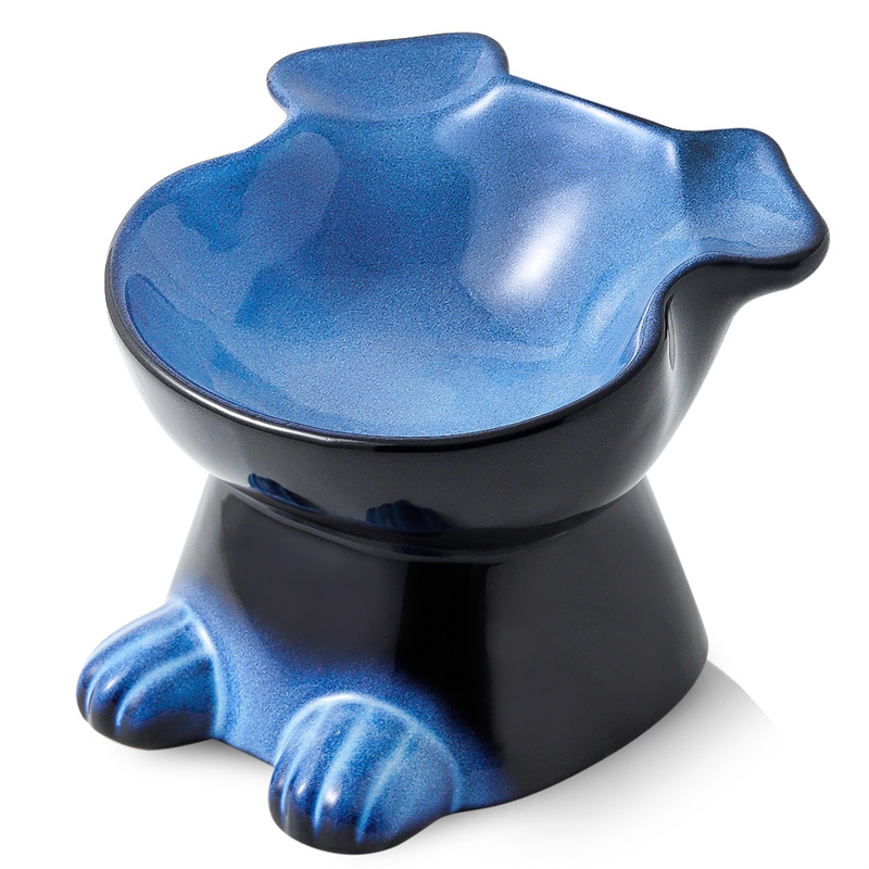 Nihow DOG BOWL BLUE