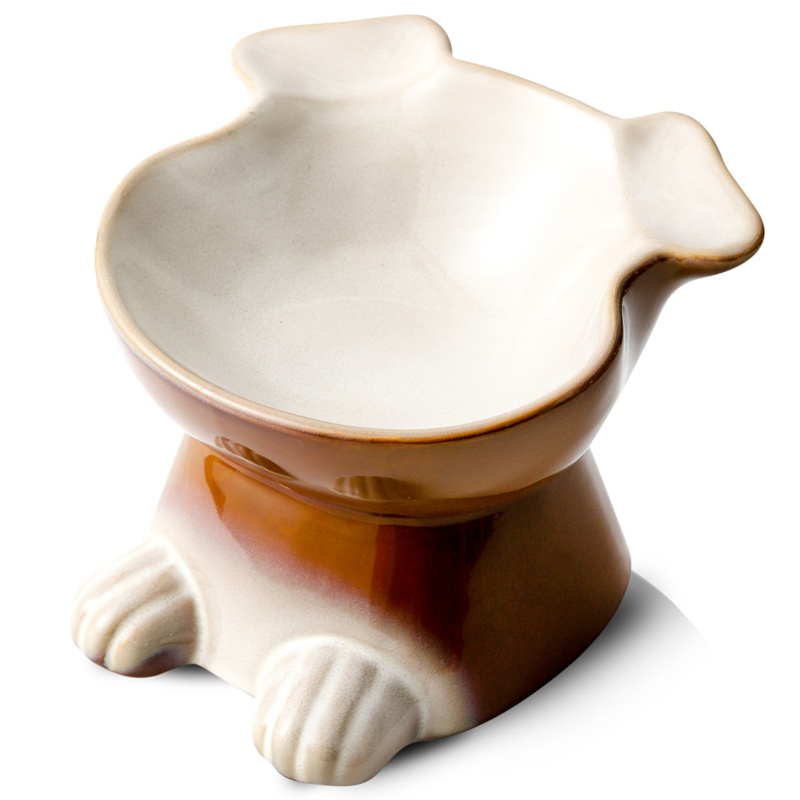 Nihow DOG BOWL BROWN